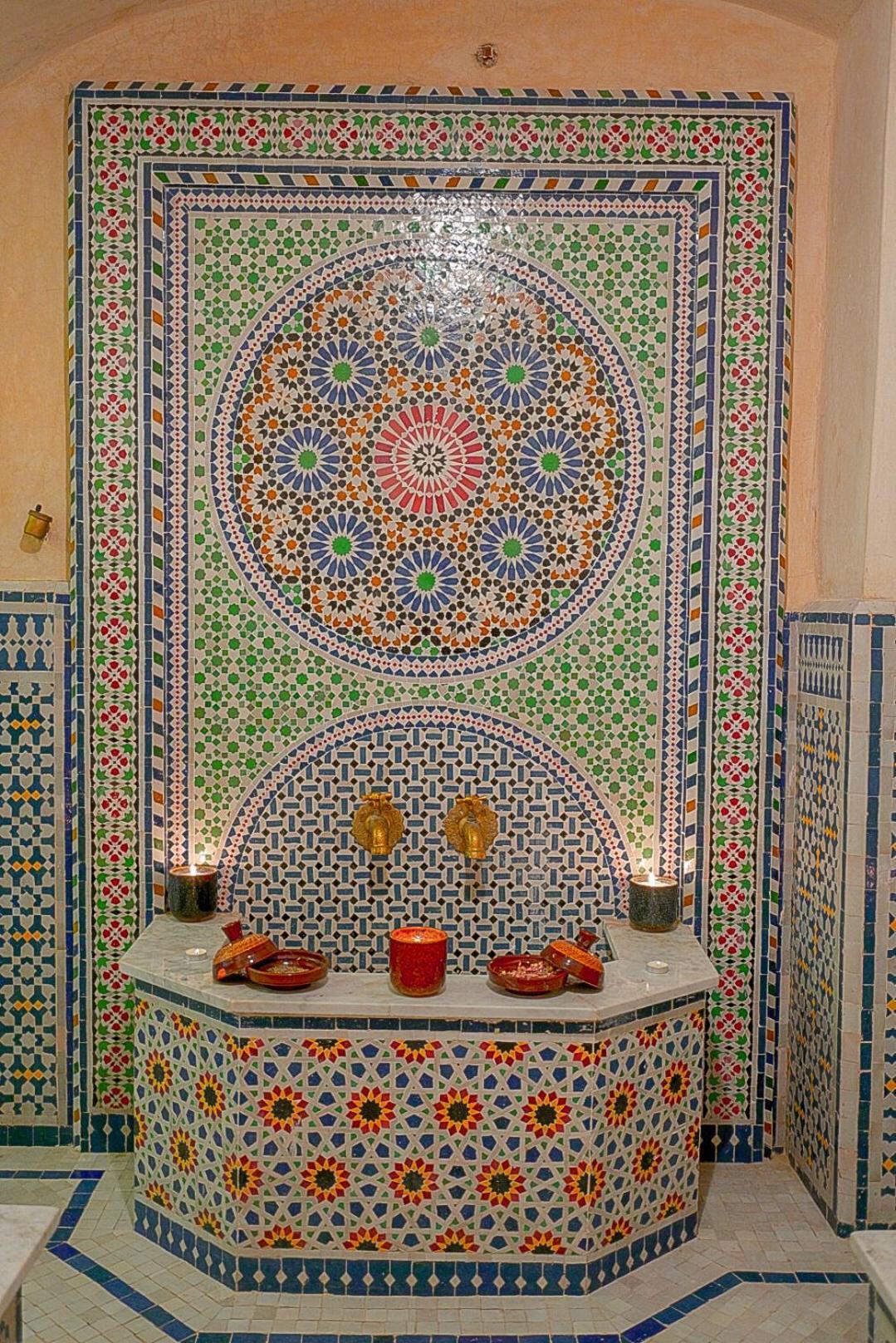 Palais Riad Reda & Spa Фес Экстерьер фото